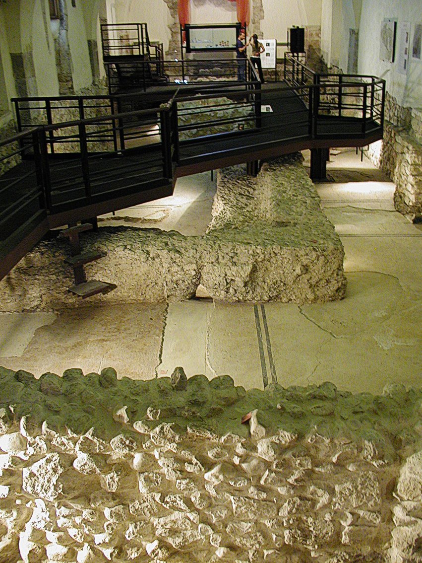 Museo "in situ" Sala Arianna del Museo archeologico - Sulmona